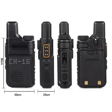 M6 Walkie Talkie (2 Pack) - Military Overstock